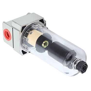 Imagem de Limpador de Armadilha para Umidade da água do Compressor, Filtro de Ar de Liga de Alumínio Com Drenagem Automática, Pt1/4 para Manipuladores, Retirar Armas, Máquinas de
