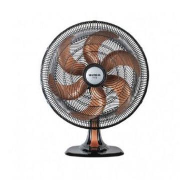 Imagem de Ventilador Mesa Turbo Ventisol 6 Pas 40 Cm - 8002 Bronze 110