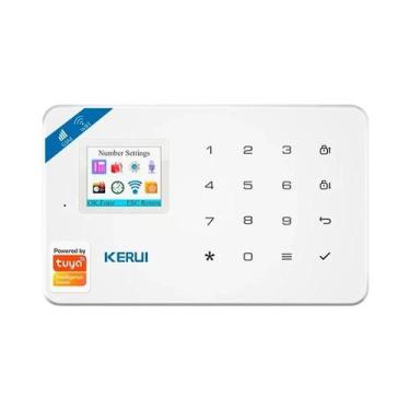 Imagem de Sistema de Alarme Wi-Fi GSM Kerui W181 - Segurança para Casa Inteligen