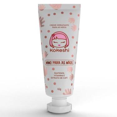 Imagem de Creme Hidratante para as Mãos e Cutículas Kokeshi Maciez