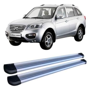 Imagem de Estribo X 60 2013 2014 2015 2016 2017 2018 2019 Anodizado - C&K