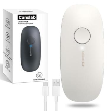 Imagem de Abridor de latas elétrico canslab Ultrable SE USB recarregável