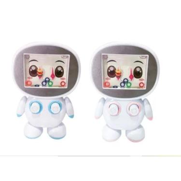 Imagem de Brinquedo Aquaplayrobo 14cm Robozinho Infantil Menina Menino - Art Bri