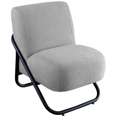 Imagem de Poltrona para Sala e Escritório Decorativa Andora