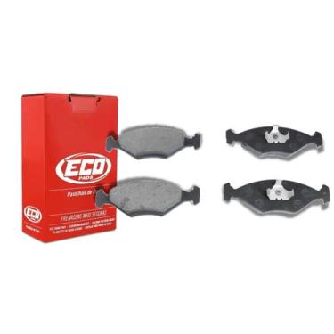 Imagem de Pastilha freio dianteira gol giv parati saveiro - ECOPADS