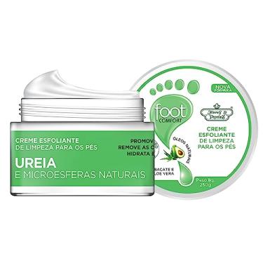 Imagem de Flores & Vegetais Creme Esfoliante Desodorante De Limpeza Para Os Pés 250G