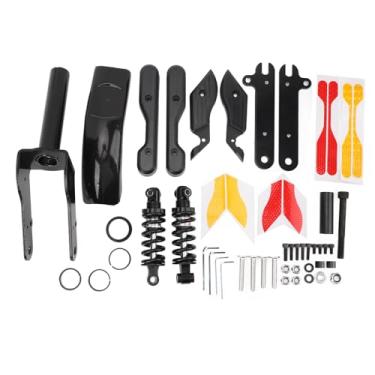 Imagem de Garifa de Suspensão de Scooter Elétrica, Garfo Dianteiro de Amortecedor de Choque de Reposição Com Acessórios de Scooter Elétricos Fortes para Springs para M365 1s Pro