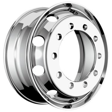 Imagem de Roda Alumínio Caminhão Carreta 10 Furos 8.25 X 22.5 Xbri