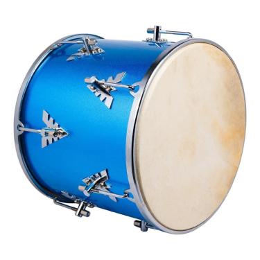 Imagem de Repique de Anel Madeira 30X12 Samba Music  903AM BLS Azul Celeste