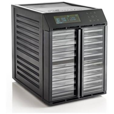 Imagem de Desidratador de Alimentos, 10 Racks Controlador Digital, 550W, 110v, EXCALIBUR RES10, Preto