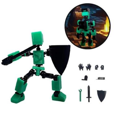 Imagem de Boneco Mini 13 - Dummy Articulado Action Figure Acessórios - NEWRAI