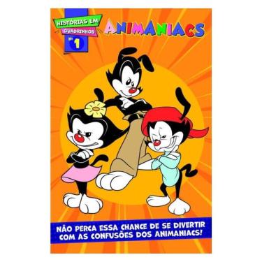 Imagem de Animaniacs Revista Em Quadrinhos Edição 01