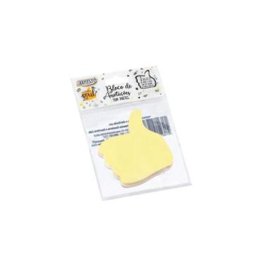 Imagem de Bloco Adesivo BRW Smart Notes Pastel 70x70mm 100 Folhas, Positivo