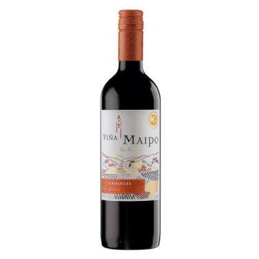 Imagem de Vinho Chileno Maipo Mi Pueblo Carmenere Com 750Ml