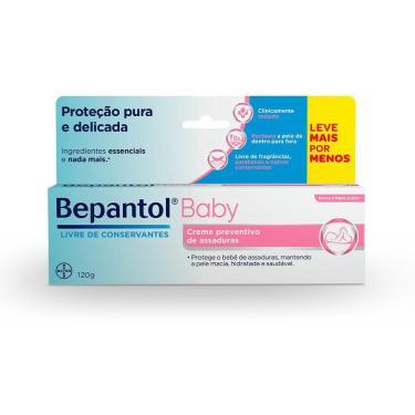 Imagem de Creme Prevenção de Assaduras Bepantol Baby 120g