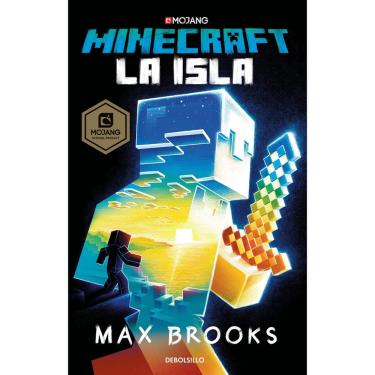 Imagem de Livro Debolsillo Minecraft: The Island (edição em espanhol)