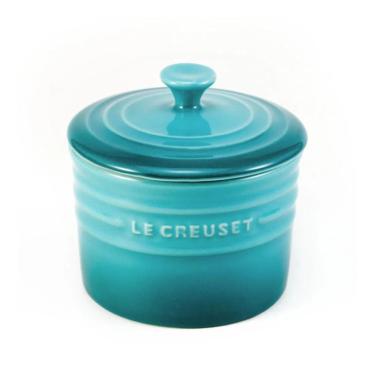 Imagem de Porta condimentos le creuset grande 800ML azul caribe 80815081700005