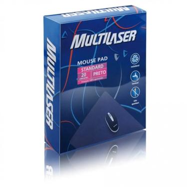 Imagem de Mouse Pad Standard 20 Unidades Multilaser