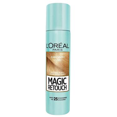 Imagem de Retoque de Raiz Spray Instantâneo Magic Retouch L'Oréal Cor Louro Claro 75mL