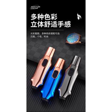 Imagem de Maçarico Gourmet Premium Profissional Chama Forte Culinaria A-21 Cores Sortidas