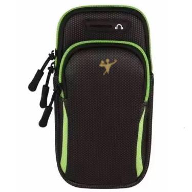 Imagem de Mini Pochete de Braço Gold Sports Esportiva, Único, Verde, Únissex