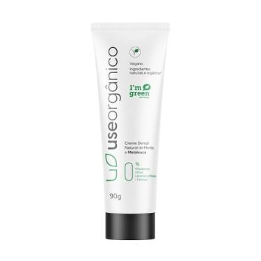 Imagem de Creme Dental Natural e Vegano de Menta e Melaleuca 90g - Use Orgânico