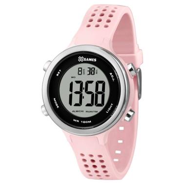 Imagem de Relógio Feminino Xgames Digital Xfppd069 Bxrx Rosa