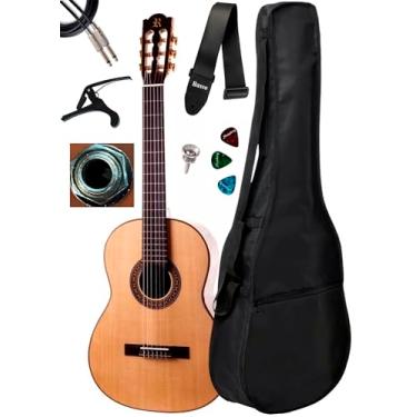 Imagem de Violão Eletroacústico Rozini Rx213 + Capa E Acessórios