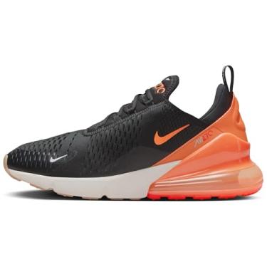 Imagem de Nike Free RN 2018 Tênis de corrida masculino, Preto/carmesim brilhante/fantasma/laranja total, 39