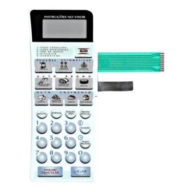 Imagem de Membrana teclado Para Microondas Panasonic Nng 60bh Panagrill - OPC