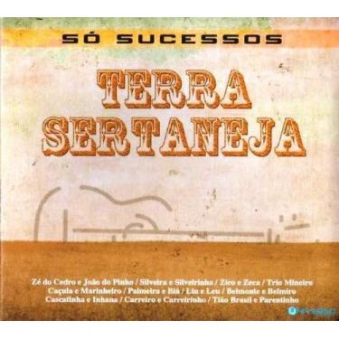 Imagem de CD Digipack Terra Sertaneja Clássicos Raiz e Modão - TOP DISC