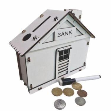 Imagem de Cofre Caixa Dinheiro Wood Box Japones Kakebo Banco Casa B - Fenix