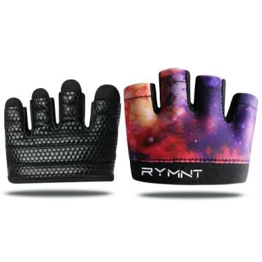 Imagem de Luvas de treino RYMNT Minimal GalaxyPL para mulheres médias
