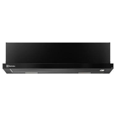 Imagem de Depurador de Ar Electrolux 90cm Retrátil Preto Efficient com Luz de Led (DE9RB)