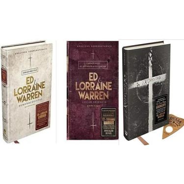 Imagem de Ed & Lorraine Demonologistas Arquivos + Lugar Sombrio Exorcismo - Dark