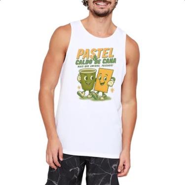 Imagem de Camiseta Regata Pastel e Caldo de Cana - Alearts, EG