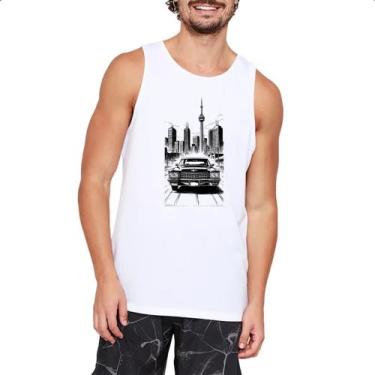 Imagem de Camiseta Regata Cadillac manga art line - Alearts, EG