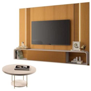 Imagem de Home Suspenso Empire Cinamomo Off White E Mesa De Centro Sky Off White