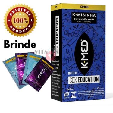 Imagem de Preservativo K-Med K-misinha Tradicional 8 Unidades