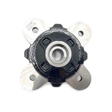 Imagem de Polaris 2013-2019 Ranger Brutus Hub Roda dianteira Blk 5137387-067 Oem