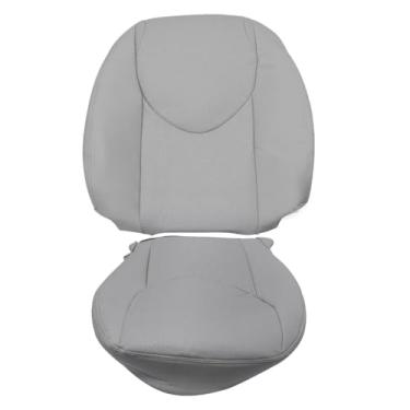 Imagem de NATEFEMIN Capa de assento superior inferior do passageiro de couro de carro de substituição para Toyota RAV4 2006-2012