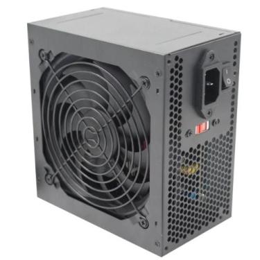 Imagem de Fonte Atx 600w Brazilpc Bpc/6350-b 24 Pinos Box