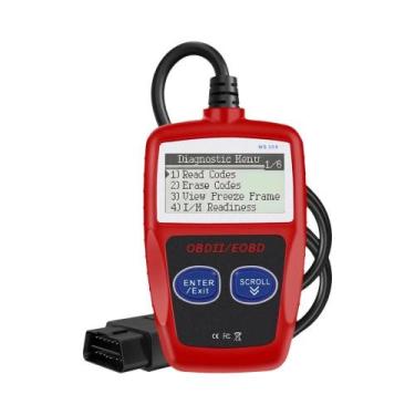 Imagem de Leitor De Código Obd2 Multilíngue Scanner Ym519 Ms309 Ferramentas De D