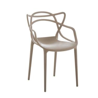 Imagem de Cadeira De Jantar Allegra Flex Pp Rivatti - Nude