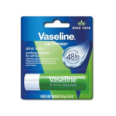 Imagem de Vaseline Lip Therapy Aloe Vera Protetor Labial
