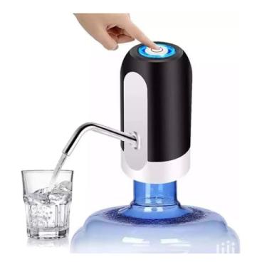 Imagem de Bomba Elétrica Filtro Bebedouro De Garrafões Galão D Água até 20 Litros ZG-CSJ-01