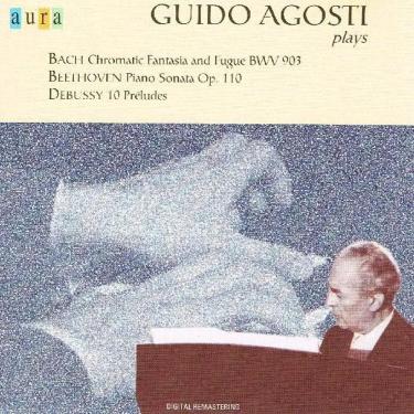 Imagem de Guido Agosti Plays Bach, Beethoven, Debussy - Cd