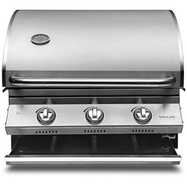 Imagem de SUGGAR CHURRASQUEIRA PARA BANCADA INOX À GÁS CH3001IX