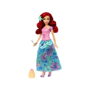 Imagem de Boneca Ariel, Mattel, Spin E Reveal, HTV88
