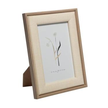 Imagem de LYOR - Porta-Retrato de Mdf Bege 10cm x 15cm